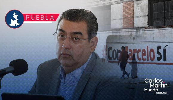Gobierno de Puebla elabora decreto para regular pintas con fines políticos   