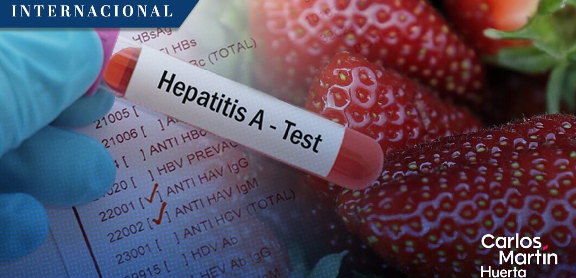 EU investiga brote de hepatitis A por fresas de Baja California