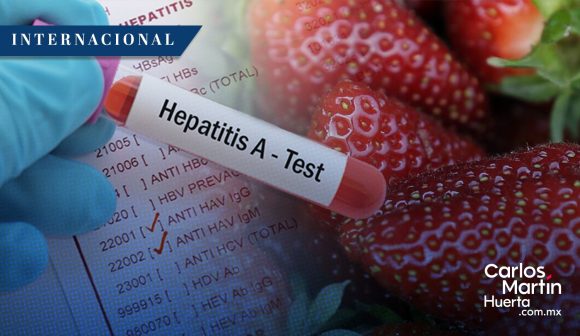 EU investiga brote de hepatitis A por fresas de Baja California
