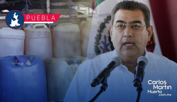 Huachicol - Sergio Salomón Céspedes Llama Sergio Salomón a la ciudadanía evitar comprar “huachicol”