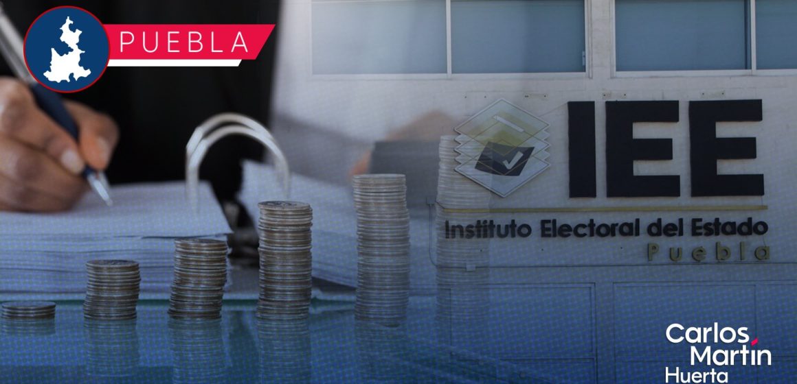 IEE avala redistribución de financiamiento público para partidos políticos  