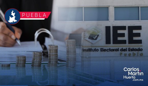 IEE avala redistribución de financiamiento público para partidos políticos  