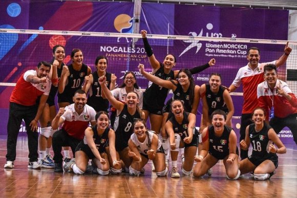 Alexandra Goris y Anna Lucía Arreola, con la mira puesta en el Mundial de Voleibol U-21