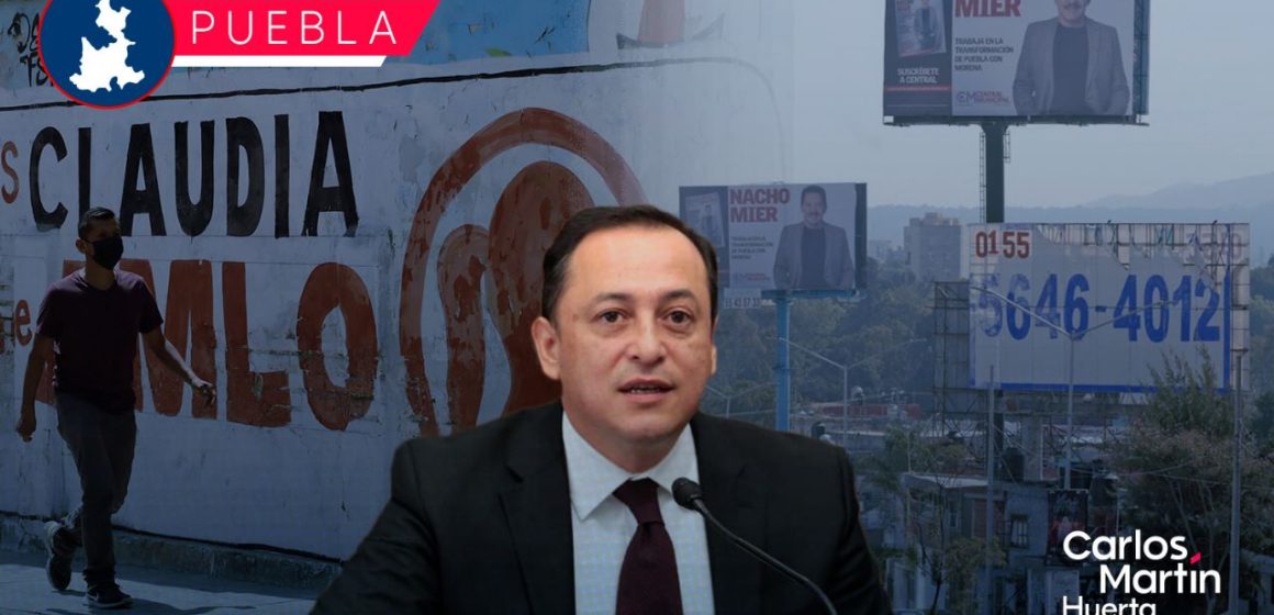 Pintas y espectaculares con propaganda son omisiones de ayuntamientos en Puebla: INE