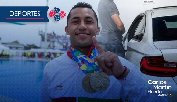 Clavadista mexicano Jahir Ocampo puso en rifa su auto para ir a Mundial