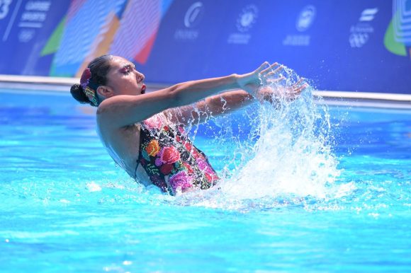 Joana Jiménez logra medalla de plata en Centroamericanos 2023