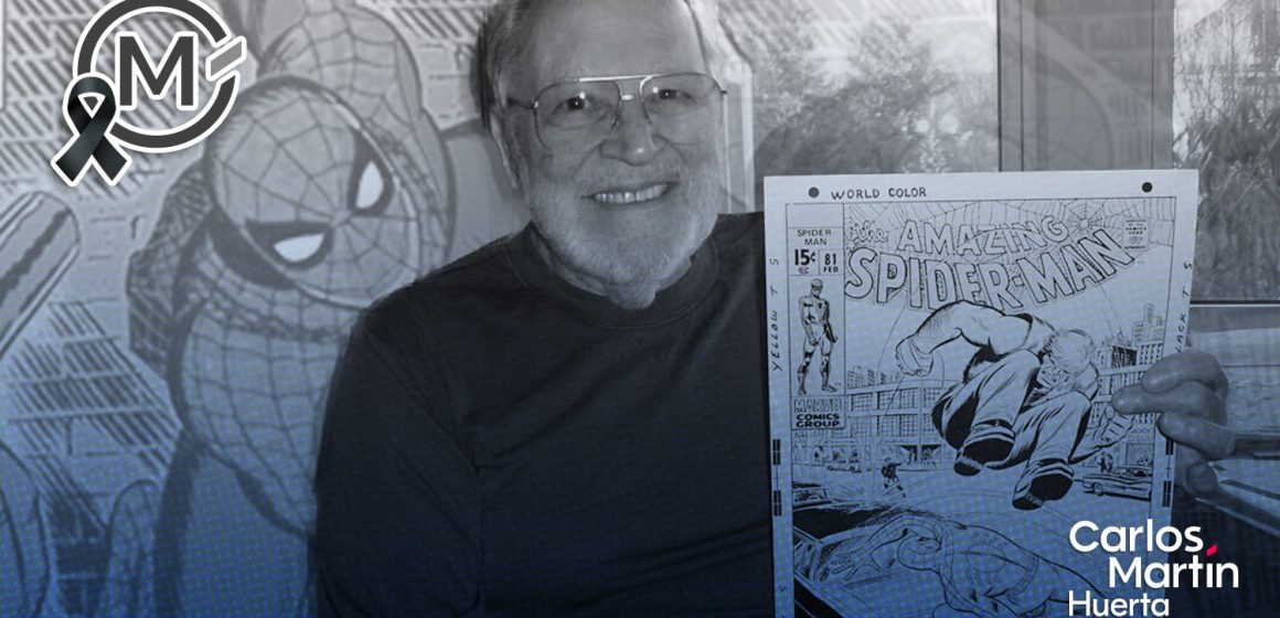 Murió John Romita Sr., leyenda de los cómics