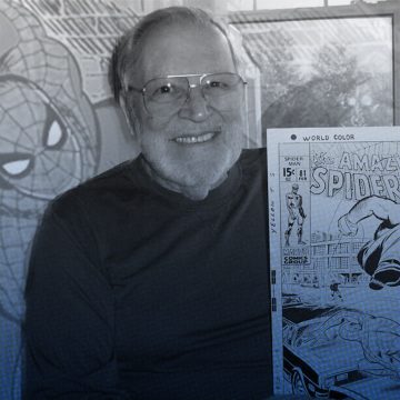 Murió John Romita Sr., leyenda de los cómics