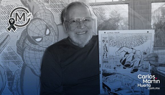 Murió John Romita Sr., leyenda de los cómics
