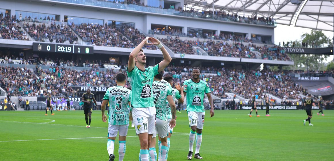 El León Campeón de la Concacaf, superó al LAFC en la Final