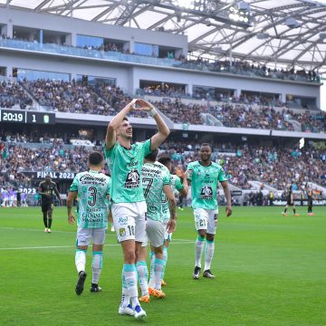 El León Campeón de la Concacaf, superó al LAFC en la Final