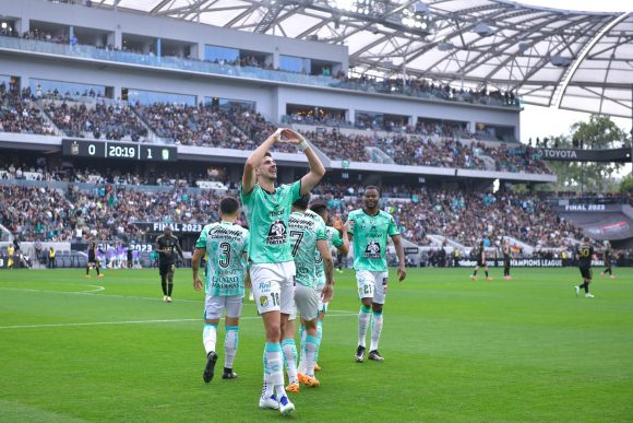 El León Campeón de la Concacaf, superó al LAFC en la Final