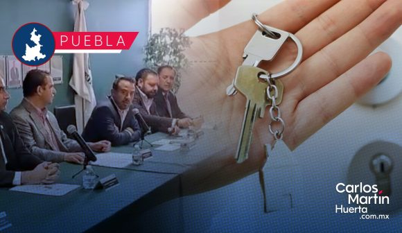 Buscan impulsar Ley de Prestación de Servicios Inmobiliarios en Puebla