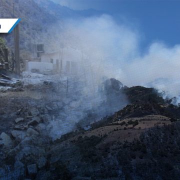 Incendio forestal en Zacatlán afectó más de 700 hectáreas