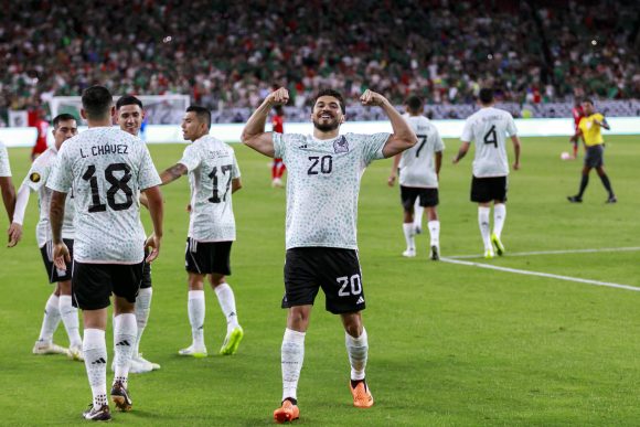 La Selección Mexicana supera a Haití y cumple el trámite en la Copa Oro