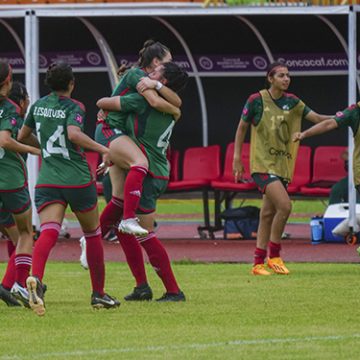 Selección Nacional de México Femenil Sub-20 clasificó a la Copa Mundial de la FIFA 2024