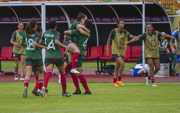 Selección Nacional de México Femenil Sub-20 clasificó a la Copa Mundial de la FIFA 2024