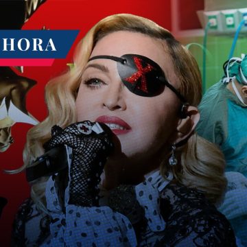 Madonna hospitalizada por infección bacteriana grave  