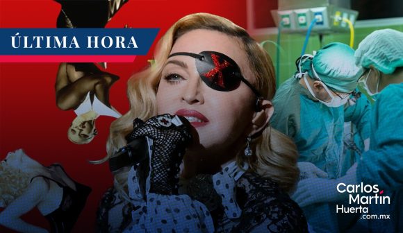 Madonna hospitalizada por infección bacteriana grave  