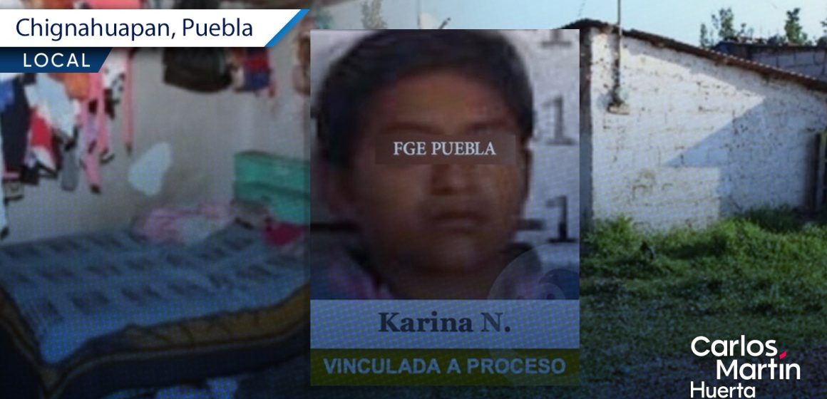 Madre apuñala a su hija de 7 años en Chignahuapan; logran vincularla a proceso