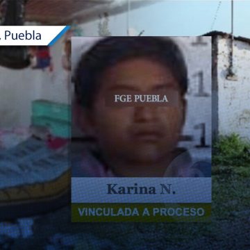 Madre apuñala a su hija de 7 años en Chignahuapan; logran vincularla a proceso