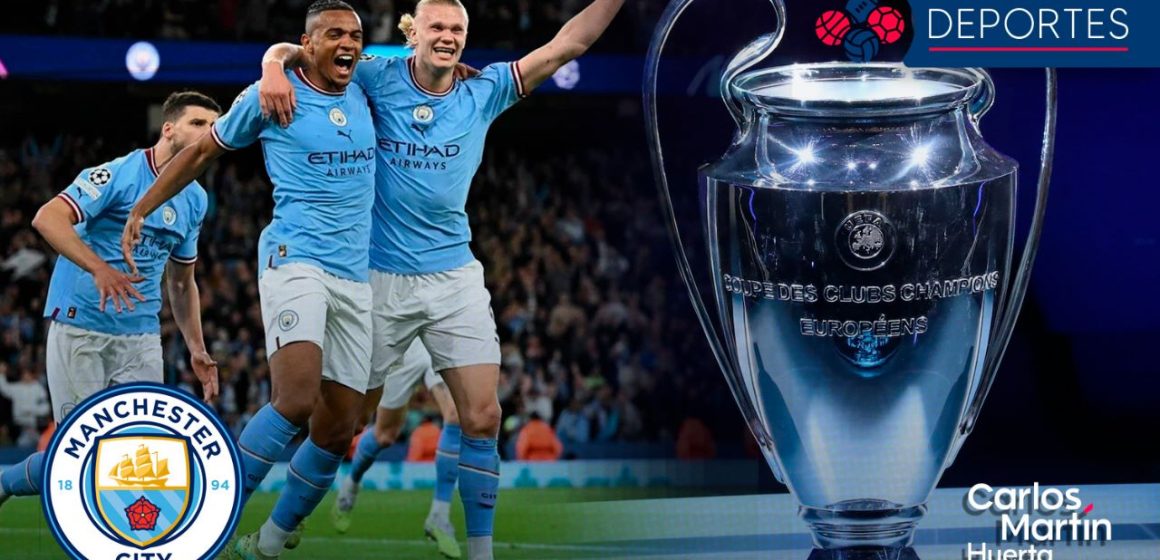 Manchester City gana la Champions League