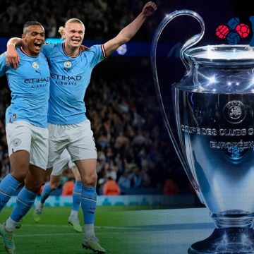 Manchester City gana la Champions League