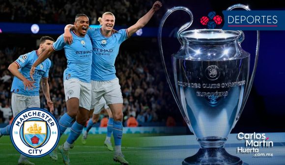 Manchester City gana la Champions League