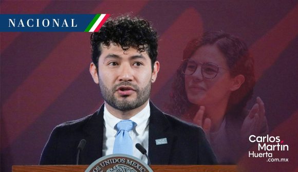 Marath Bolaños López es el nuevo secretario del Trabajo