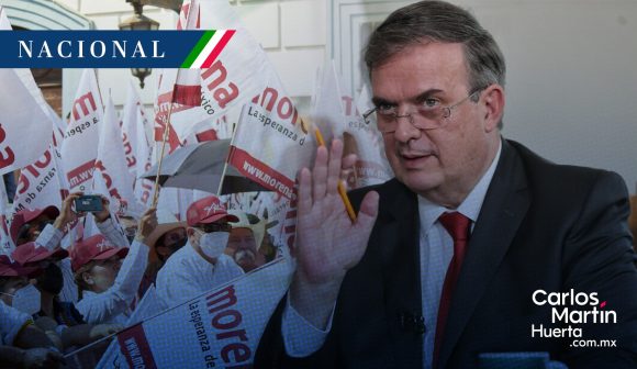 Marcelo Ebrard - Morena Marcelo Ebrard descarta candidatura independiente