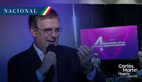 Responde Ebrard a la negativa de Andy López Obrador Beltrán de encabezar la Secretaría de la Cuarta Transformación