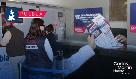 Menos del 50% de los poblanos han pagado el predial 2023: Eduardo Rivera