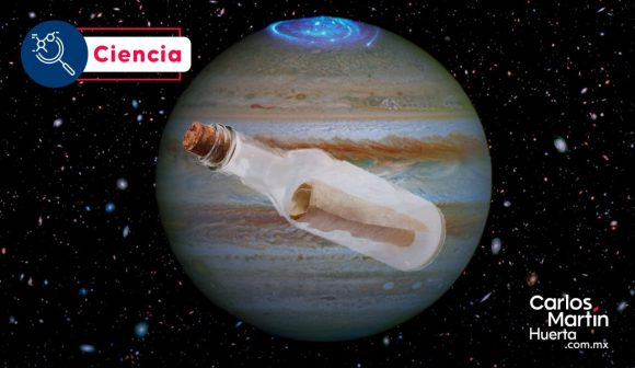 Tu nombre en un poema que llegará a Júpiter en misión de la NASA      