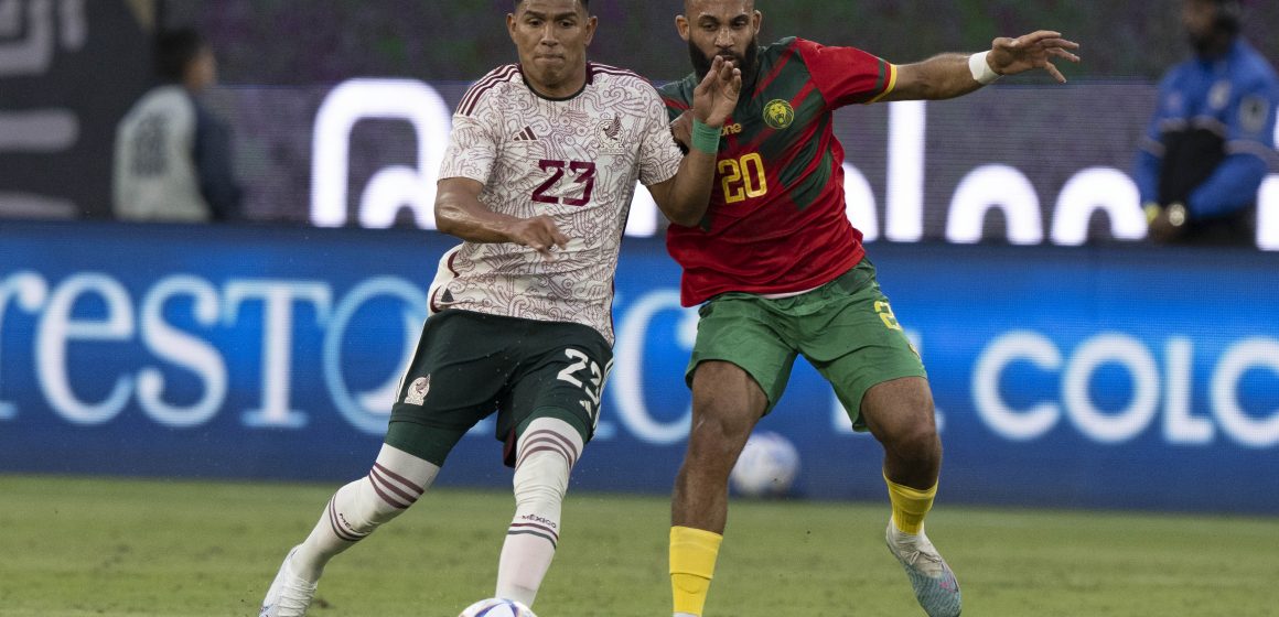 México rescata empate ante Camerún de último minuto