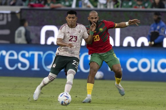 México rescata empate ante Camerún de último minuto