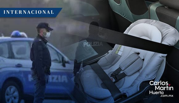 Muere bebé al ser olvidada en un auto en Italia   