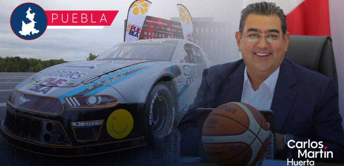 NASCAR, basquetbol y campeonato de atletismo en Puebla; anuncian eventos deportivos