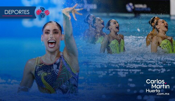 Selección de Natación Artística ha comenzado a recibir becas de Conade    