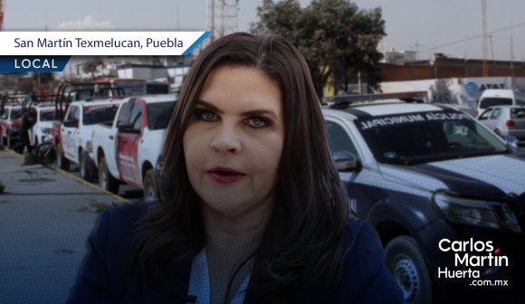 A San Martín Texmelucan “le cambiamos la cara”: Norma Layón