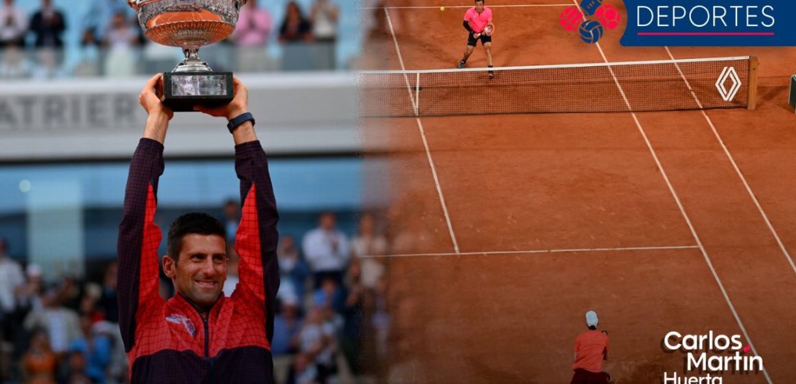 Djokovic se corona en el Roland Garros y suma su Grand Slam 23