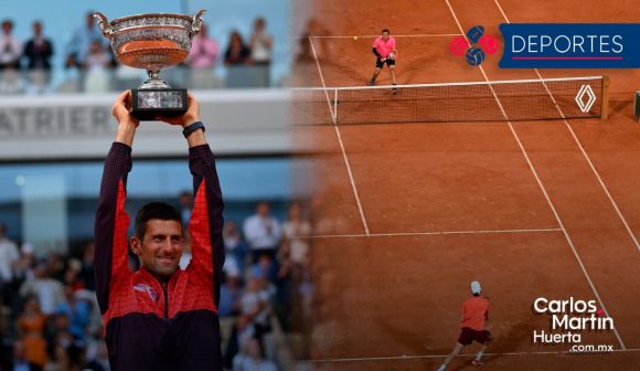 Djokovic se corona en el Roland Garros y suma su Grand Slam 23