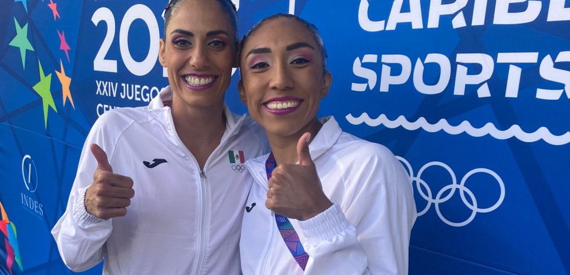 Nuria Diosdado y Joana Jiménez ganan medalla de oro en Centroamericanos