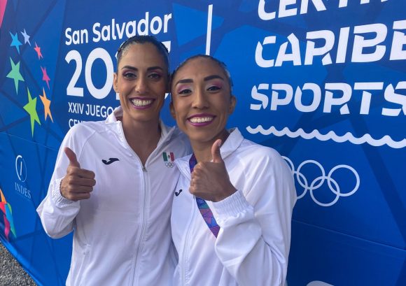 Nuria Diosdado y Joana Jiménez ganan medalla de oro en Centroamericanos