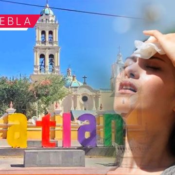 Ola de calor histórica en Puebla: Acatlán de Osorio ha alcanzado los 50 grados centígrados