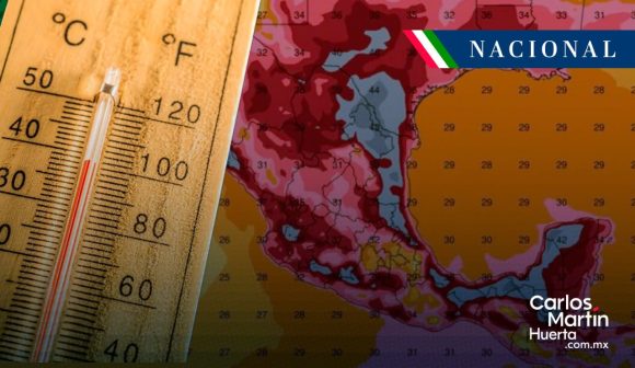 Ambiente caluroso y con temperaturas por arriba de los 40° en 22 estados