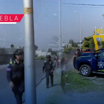 Montan operativos contra huachigaseros en Canoa y Xonacatepec