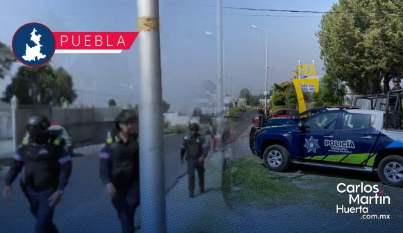 Operativos huachigaseros - Canoa - Xonaca Montan operativos contra huachigaseros en Canoa y Xonacatepec