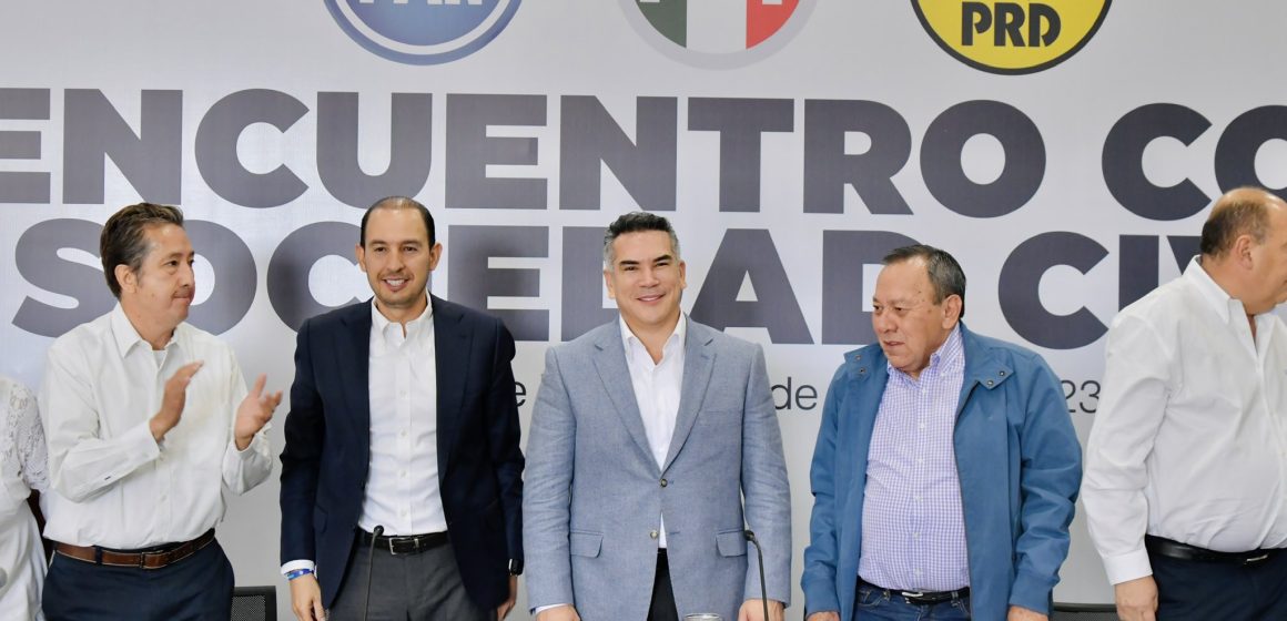 Oposición avala método para elegir candidato presidencial de 2024