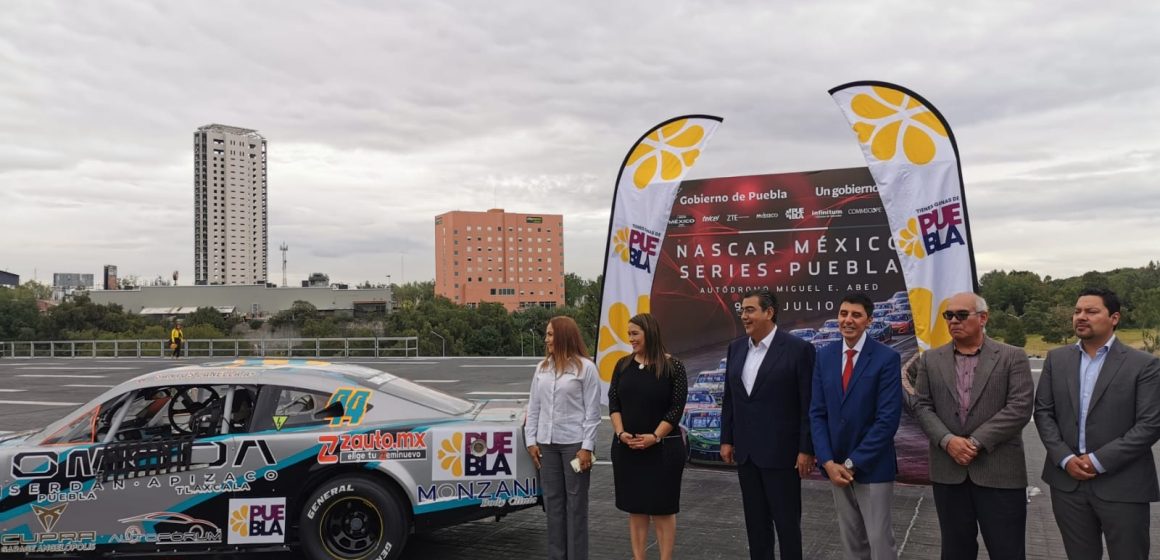 Puebla será sede de Nascar México