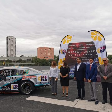 Puebla será sede de Nascar México